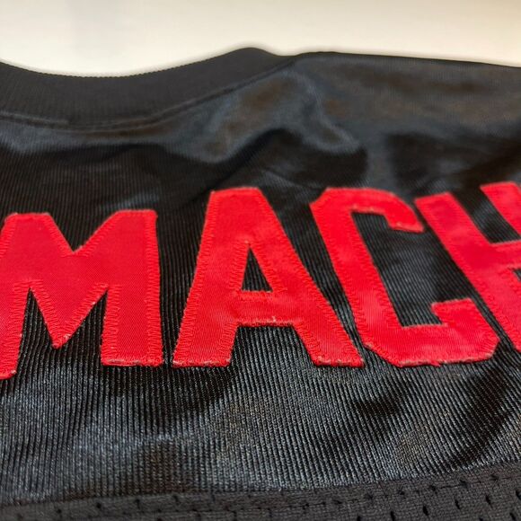 Vintage Mean Machine #22  Longest Yard Guns N' Roses THROWBACK FOOTBALL JERSEY L - Picture 6 of 8